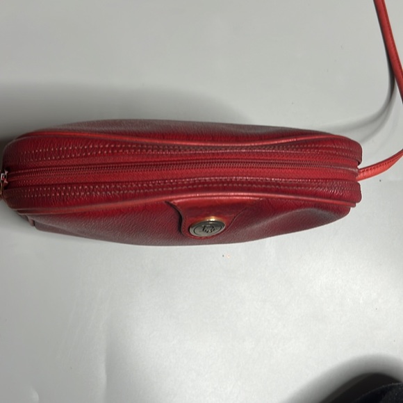 CHRISTIAN DIOR LEATHER CROSSBODY BAG - Picture 17 of 17